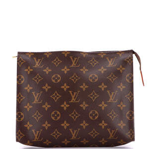 Louis Vuitton Toiletry Pouch Canvas 26 #257178L93B